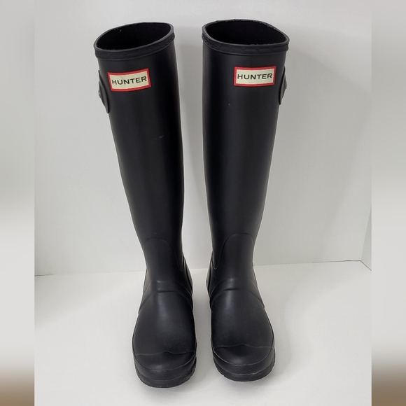 Hunter Tall Rain Boots - Picture 10 of 16